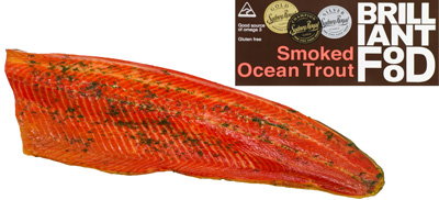 Smoked Ocean Trout (1.4kg)